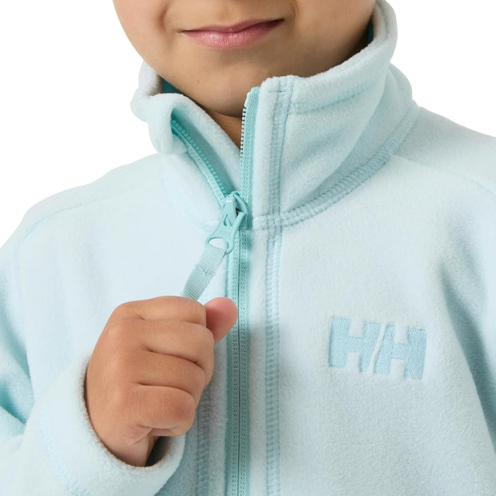 Helly Hansen Unisex Kinder Daybreaker 2.0 Fleecejacke 7 Jahre Barely Blue, 7 Jahre Barely Blue