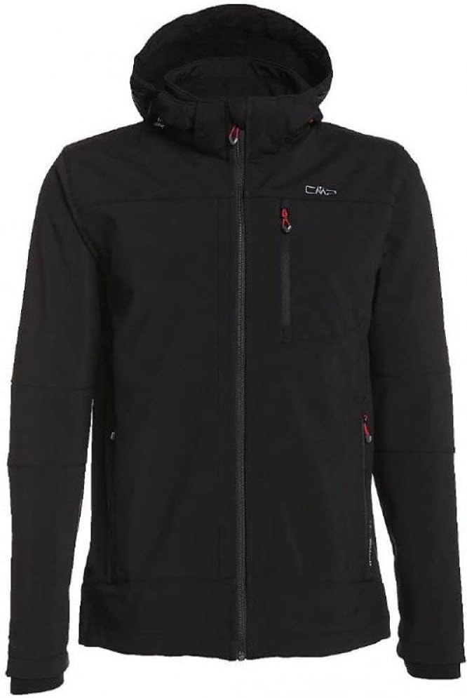CMP Herren Hose Hose Softshell 5XL Schwarz, 5XL Schwarz