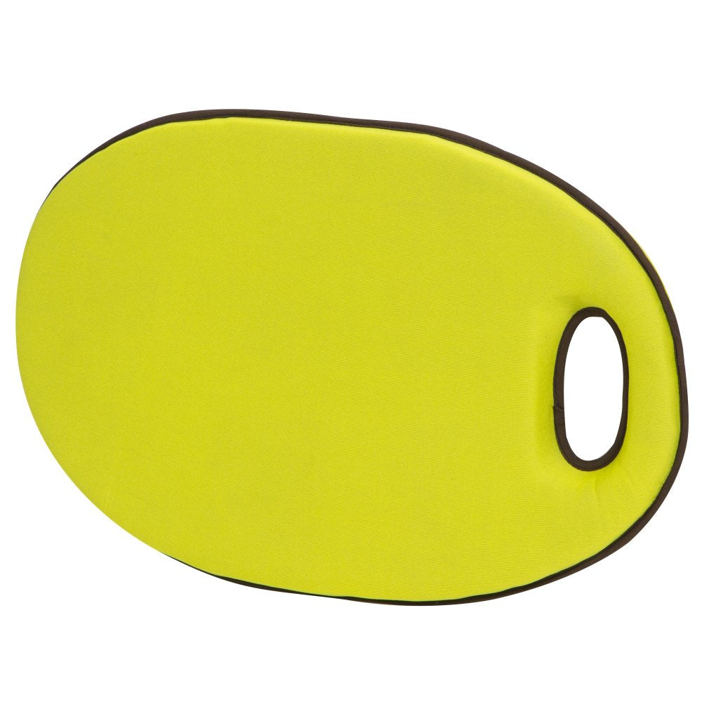 Siena Garden Kniekissen, Sitzkissen, Universalkissen, Neopren, hellgrün, 49x30x4,5cm, 557373