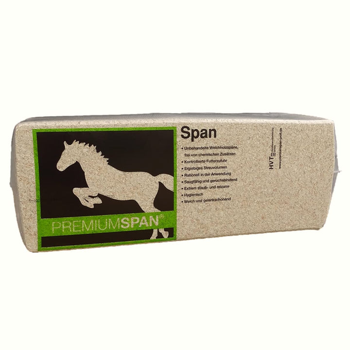 PREMIUMSPAN® PROFI 20 kg Tierstreu Kleintierstreu Tiereinstreu Einstreu Streu Holzspäne Sägespäne Ho
