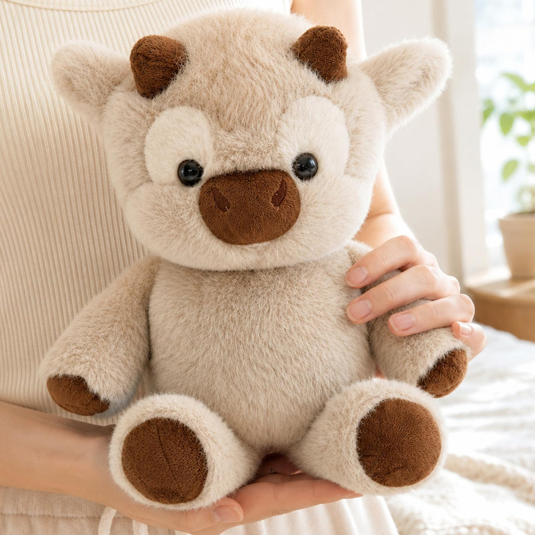 Kuh Kuscheltier,Plüschtier Kuh 45cm,Laufendes Kuscheltier,Running Cow Plush,Kuscheltiere Plüschtier