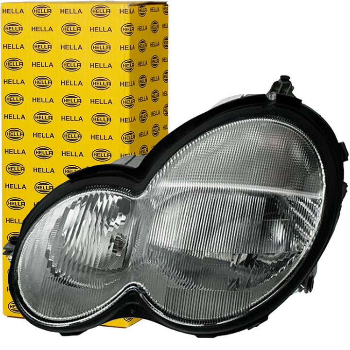HELLA 1DR 007 984-091 Halogen-Hauptscheinwerfer - links - für u.a. Mercedes-Benz C-Class Sportcoupe