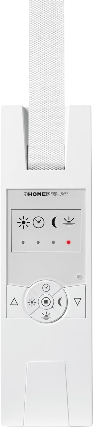 HOMEPILOT - Gurtwickler RolloTron classic smart Minigurt | Elektrischer Gurtwickler zur bequemen Rol
