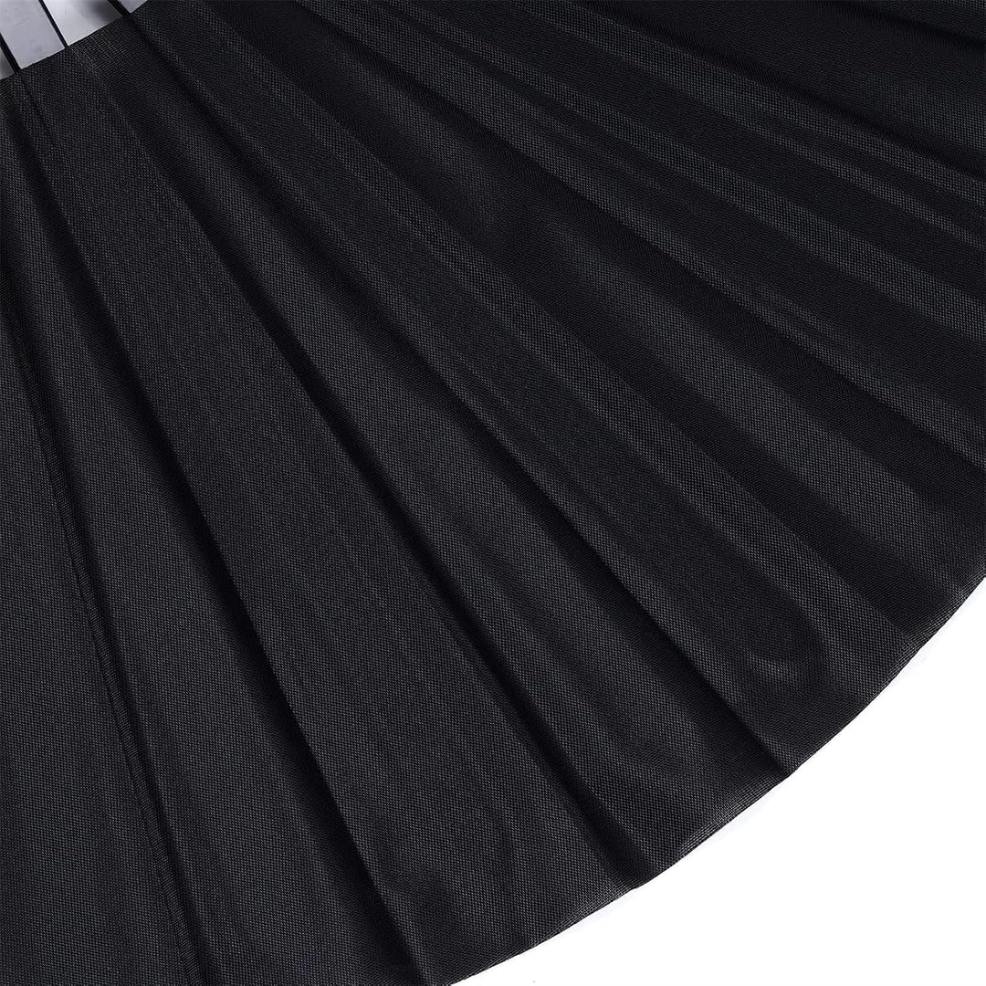 2 Stück Grosse Faltbare Seide Hand Fächer Chinesischer Tai Chi Faltender Handfächer Nylon Tuch Chine