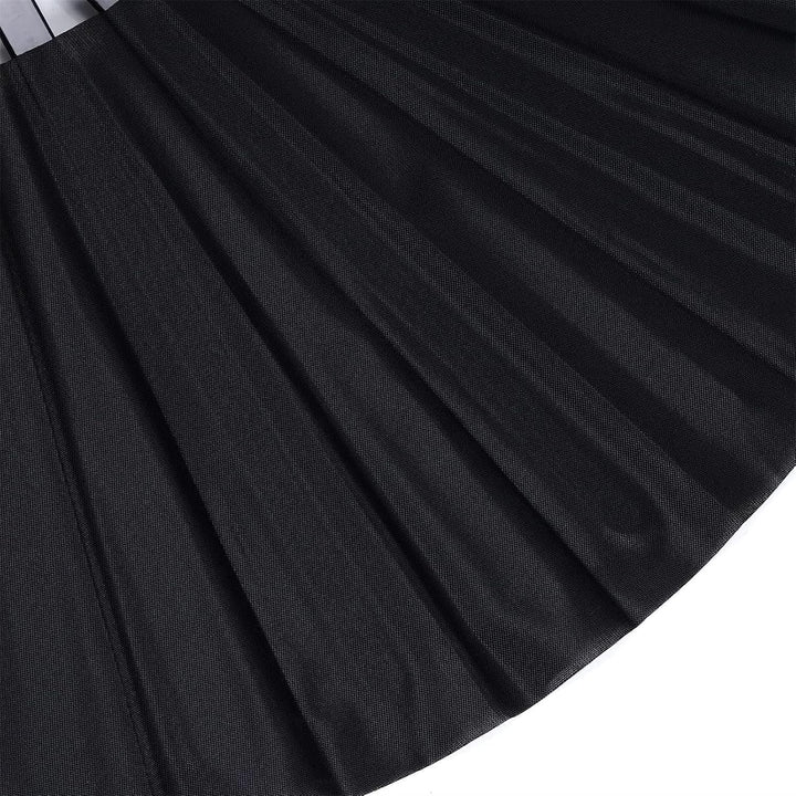 2 Stück Grosse Faltbare Seide Hand Fächer Chinesischer Tai Chi Faltender Handfächer Nylon Tuch Chine