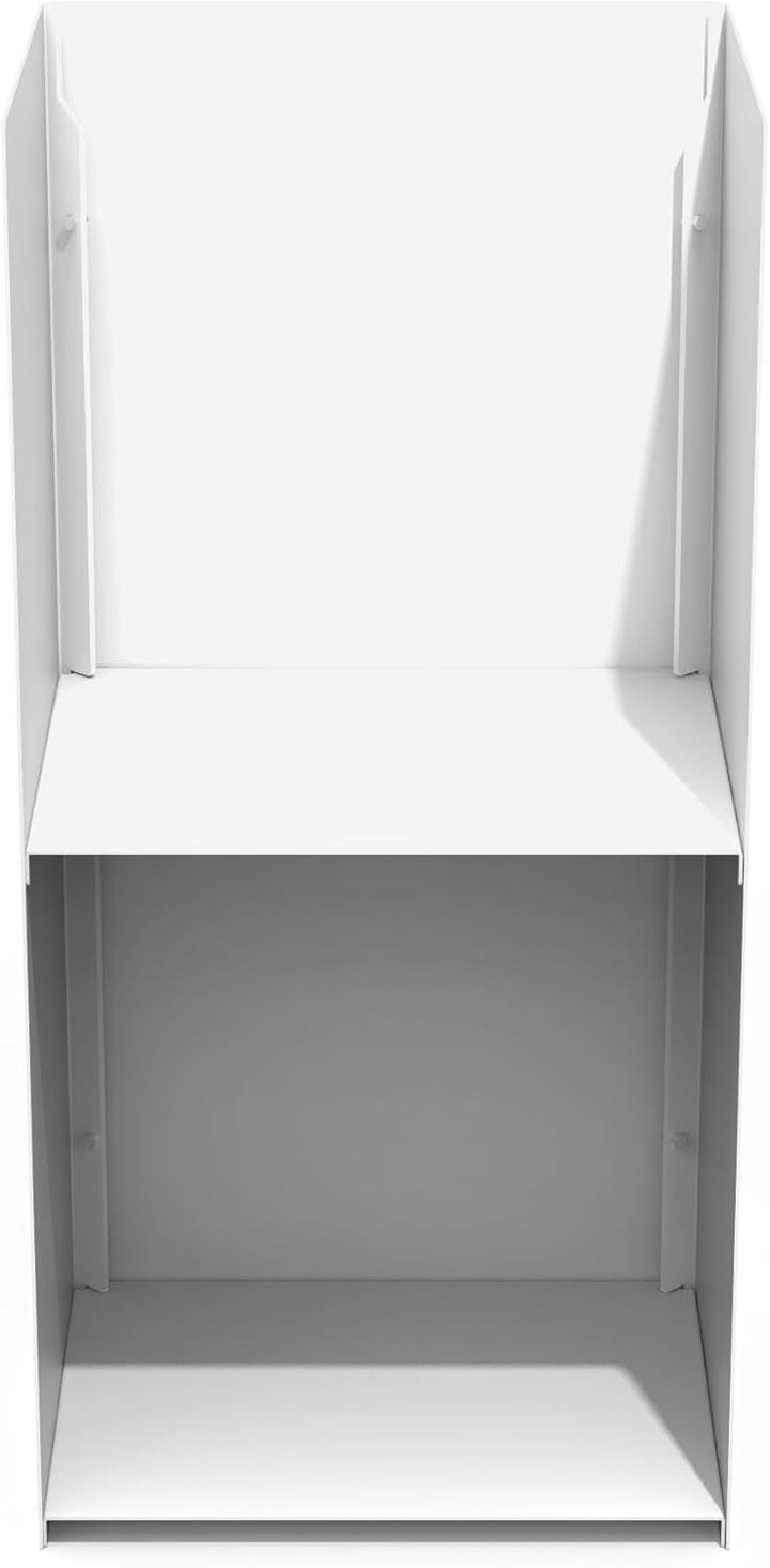 teileplus24 BHS9 Kaminholzregal Innen Aussen | Brennholzregal Metall | Kaminholzkorb | Industrial Lo