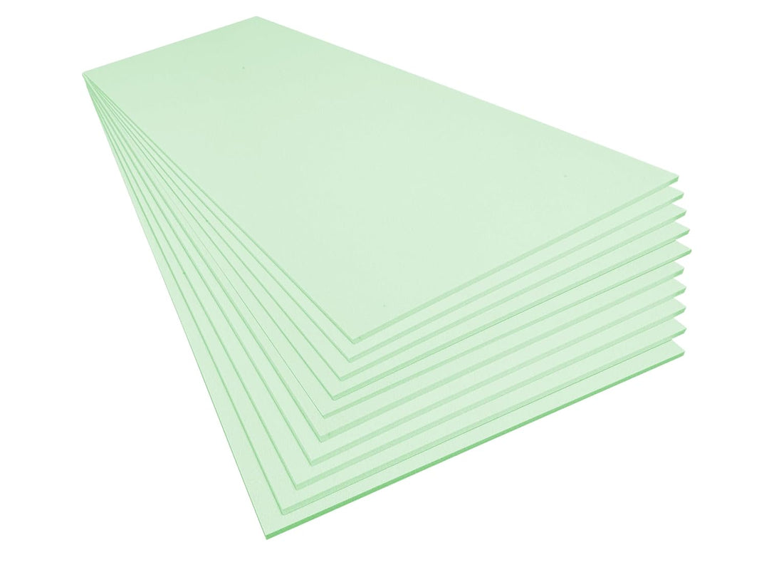 Styrodur 5 mm x 56cm x 117cm 10 Platten Dämmplatten geeignet für Badsanierung und Fussbodendämmung