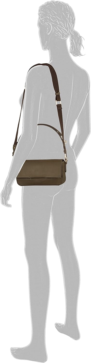 Gabor, LUCIA, Damen, Umhängetasche 25x7x13 Khaki, 25x7x13 Khaki