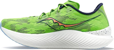 Saucony Herren Endorphin Pro 3 Laufschuh 40 EU Grün, 40.5 EU