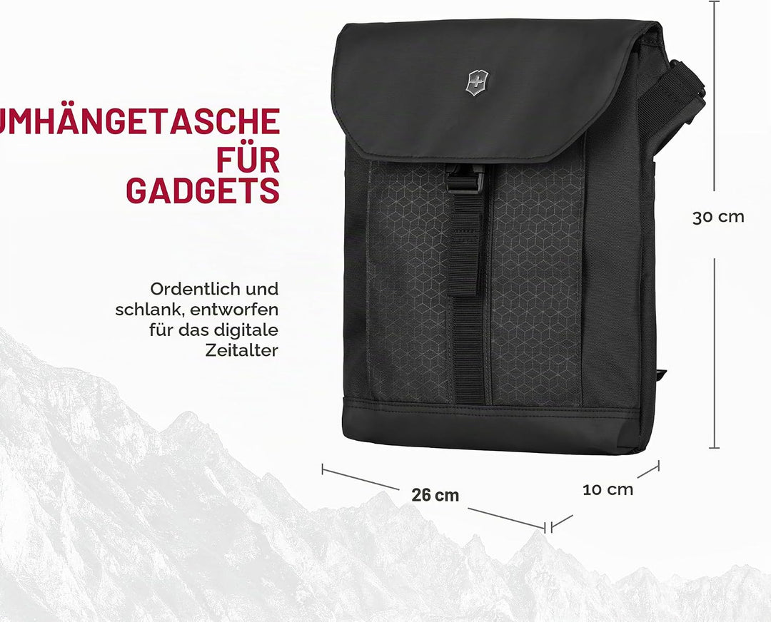 Victorinox Altmont Original Flapover Digital Bag, Tabletfach, Schultertasche, Umhängetasche, Damen H