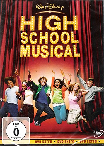 High School Musical 1-3 (Teil 1+2+3) Deutsche Originalware [3-DVD], DVD