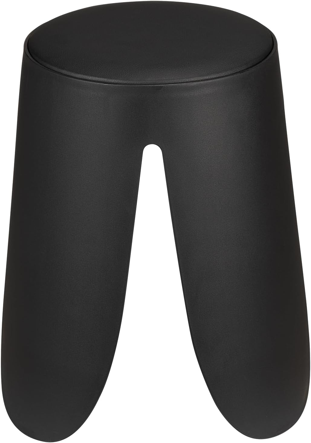 WENKO Badhocker Mod. Comiso, belastbar bis 180 kg, mit gepolsterter Sitzfläche und rutschsicheren Fü