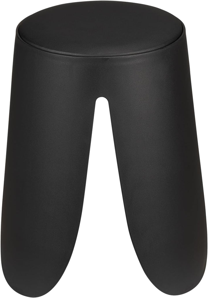 WENKO Badhocker Mod. Comiso, belastbar bis 180 kg, mit gepolsterter Sitzfläche und rutschsicheren Fü