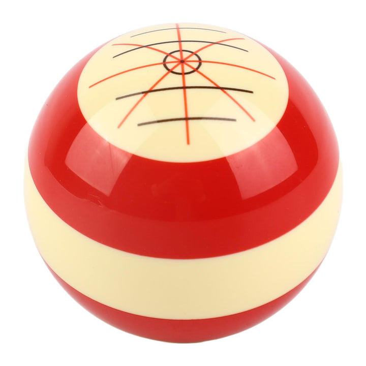 Billard Cue Ball, 57,2 mm Billardkugeln Harz Standard Pool Trainingsball für Amerikanischer Billard