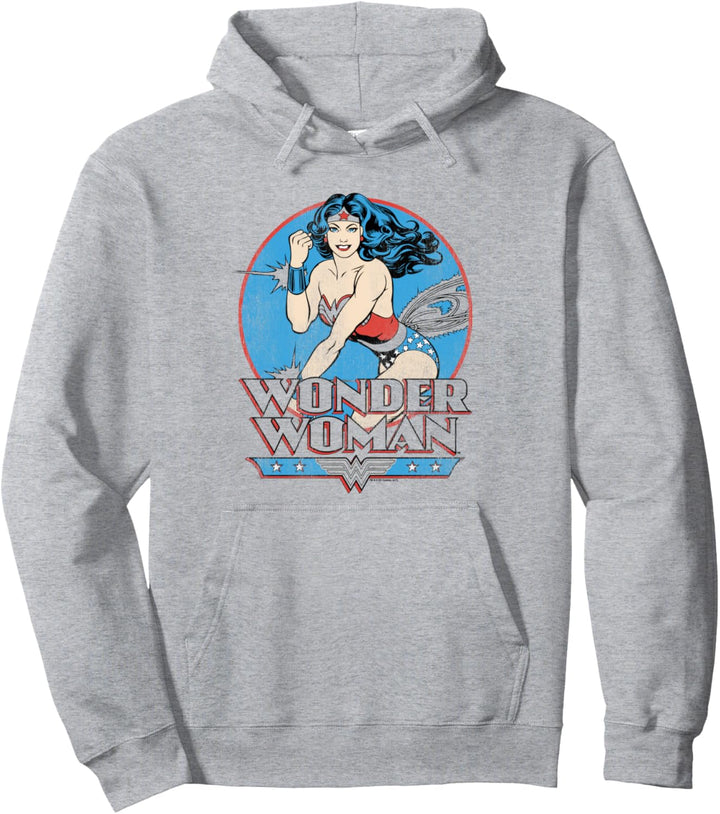 Wonder Woman Circle Pullover Hoodie