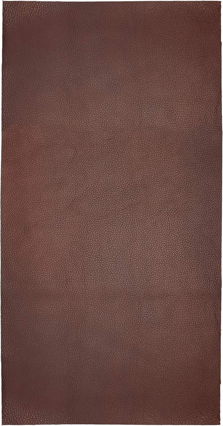 REED Lederhäuten - Kuhhäute Grössen (12 x 24 Inches 2 Square Foot, Brown) 12 X 24 Inches 2 Square Fo