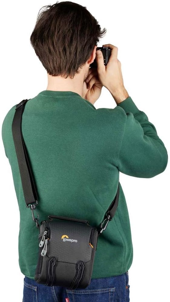 Lowepro Adventura SH 120 III, Camera Shoulder Bag with Adjustable/Removable Shoulder Strap, Backpack