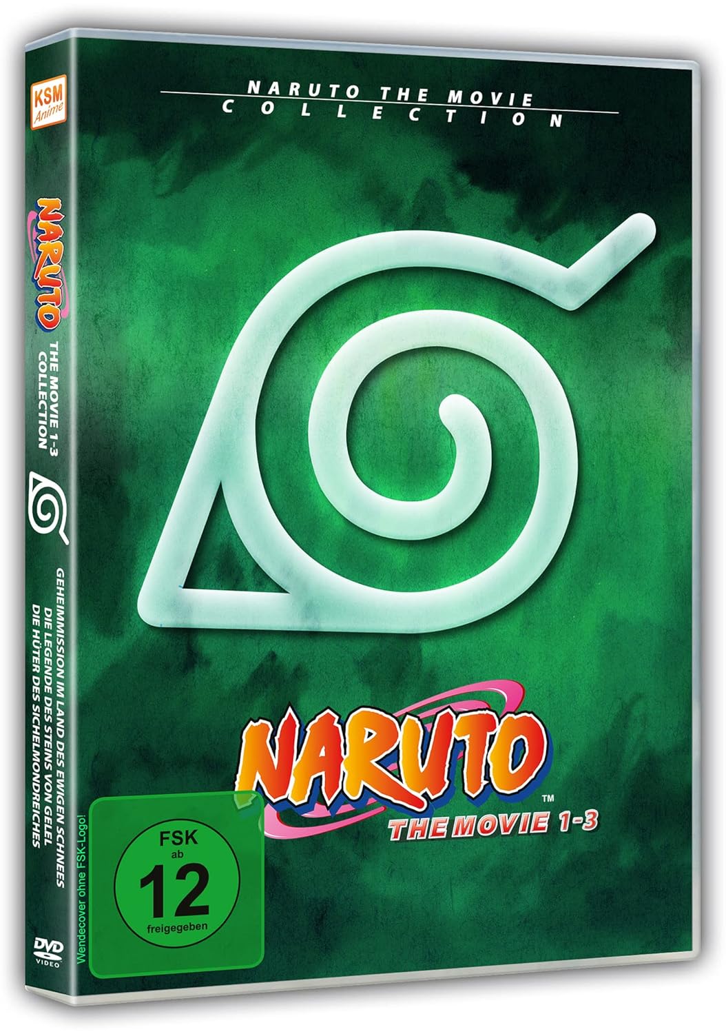 Naruto - The Movie Collection (3 DVDs), DVD