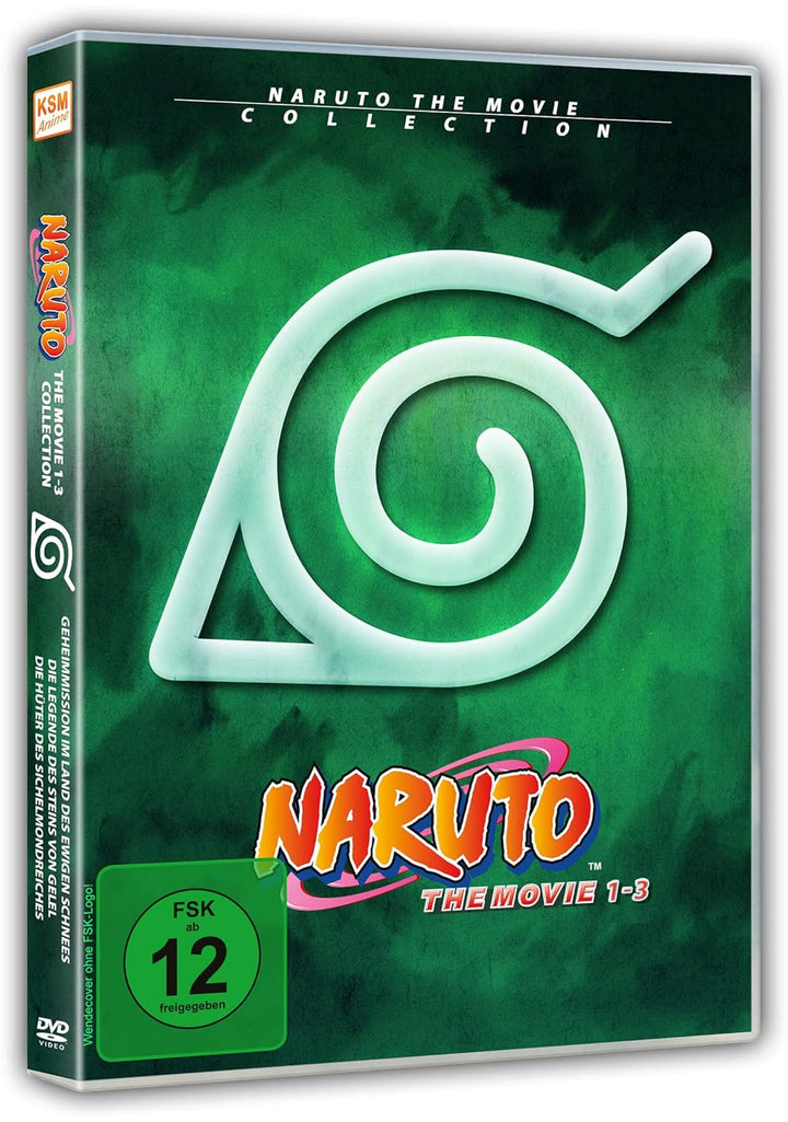 Naruto - The Movie Collection (3 DVDs), DVD