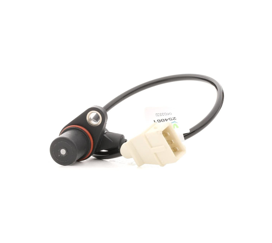 VALEO 254061 Impulsgeber Kurbelwelle Anzahl der Pins : 3 Plug Type : ANGULAR Mit Kabel : YES Sondenl