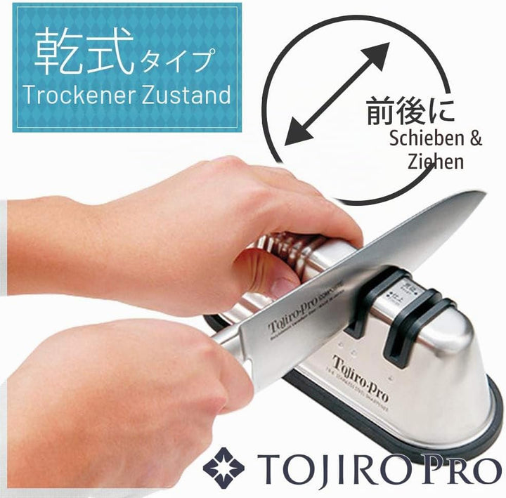 Tojiro Messer - Schleifsteine und Messerschärfer - PRO Messerschärfer - Vor- und Normalschliff - Ede