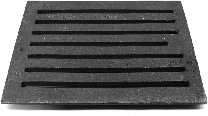 SEZAM 25,5 x 21 cm Gussrost Ofenrost Ascherost Gussrost verschiedene Durchmesser, Kaminrost passend