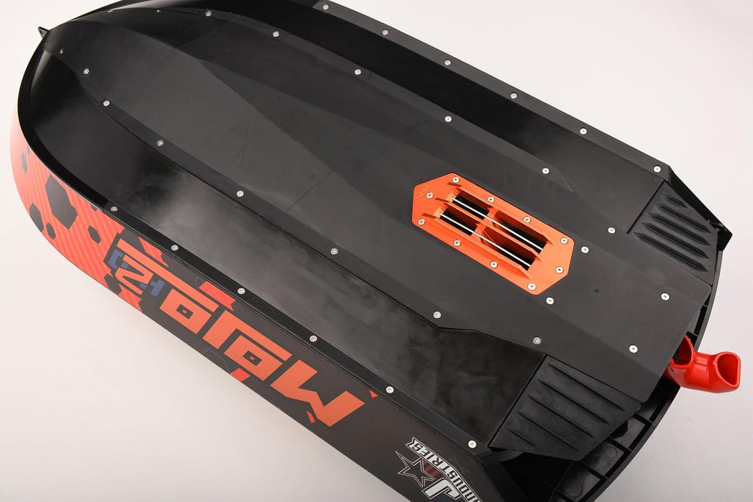 Aluminium 7075 Alloy Intake Grate for PROBOAT 1/6 24-inch Jetstream Jet Boat RTR Mojo-PRB08051 Upgra