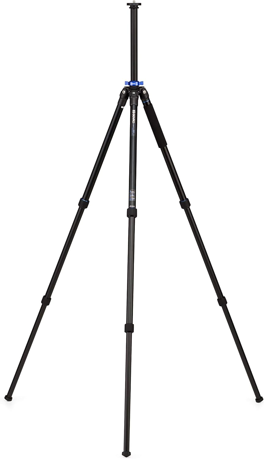 Benro tma27 a Mach3 AL Series 2 Tripod, 3 Abschnitt, Twist Lock, Monopod Umwandlung (schwarz), 2 Ser