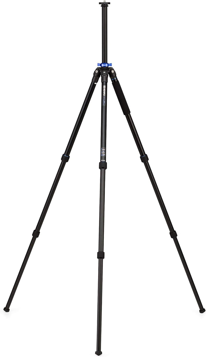 Benro tma27 a Mach3 AL Series 2 Tripod, 3 Abschnitt, Twist Lock, Monopod Umwandlung (schwarz), 2 Ser