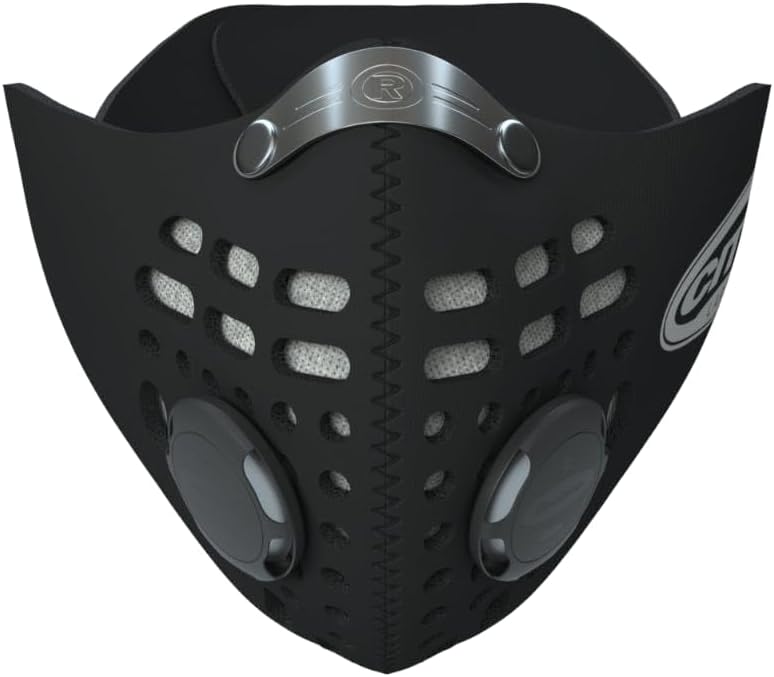 Respro Atemmaske City L (1er Pack) Schwarz, L (1er Pack) Schwarz
