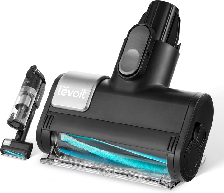Levoit Originaler Mini-Motorbürste für LVAC-200 MAX & LVAC-300 Akku Staubsauger, Anti Hair Wrap, für