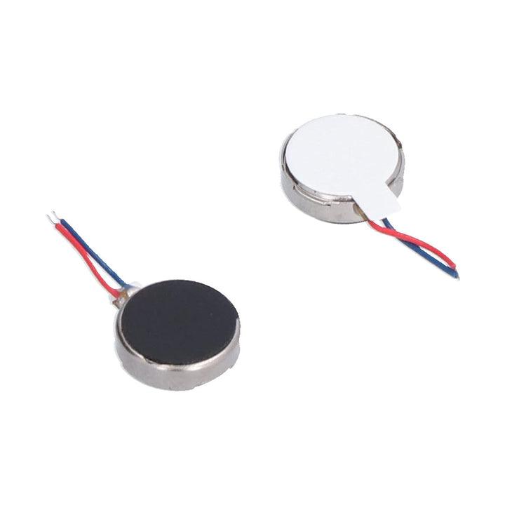 50 Stück Mini-Vibrationsmotoren DC 3V 10x2,7 Mm Anti-Interferenz Kleiner Leichter, Geräuscharmer Mik
