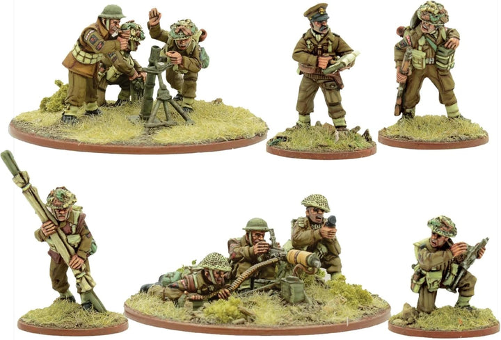Bolt Action WW2 - British Army Support Group