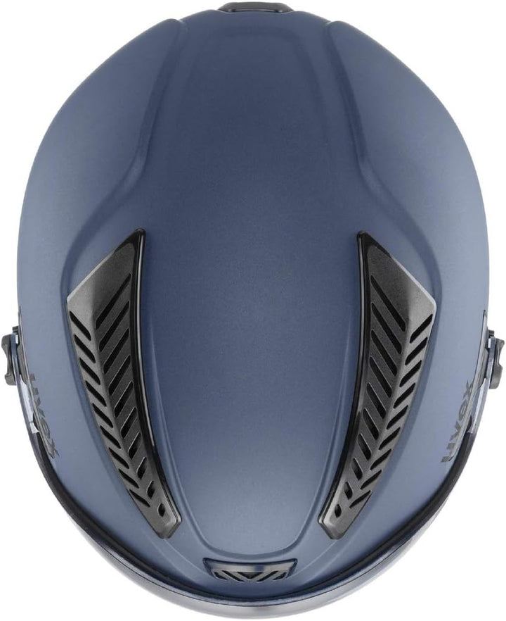 Uvex hlmt 600 Visor Leaf-Black matt 55-57 cm, 55-57 cm