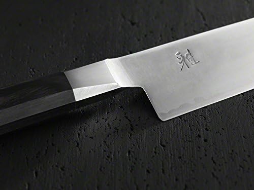 Miyabi Gyutoh, Stahl, Silber, 38 x 7 x 2.5 cm