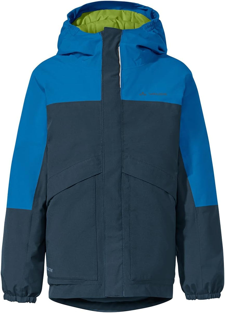 VAUDE Unisex Kinder Kids Escape Padded Jacket Jacke 92 dark sea/blue, 92 dark sea/blue