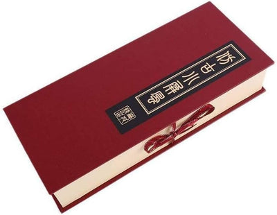 lachineuse Paravent Miniatur-Paravent, asiatische Dekoration Lotusrot, Lotusrot
