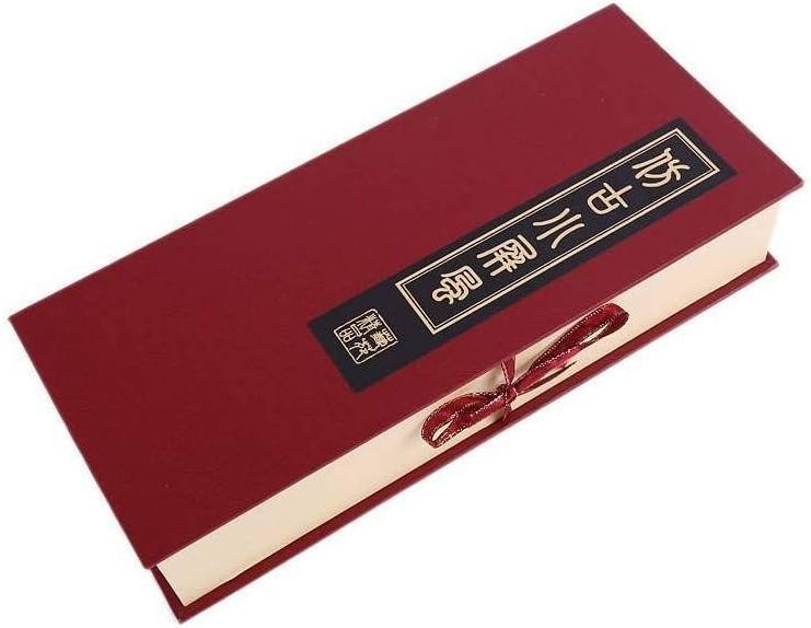 lachineuse Paravent Miniatur-Paravent, asiatische Dekoration Lotusrot, Lotusrot