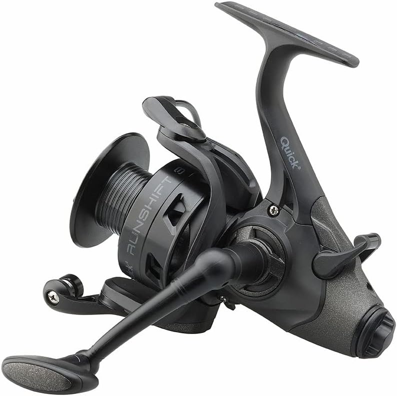 DAM Quick Runshift 3 5000 FS Freilaufrolle Angelrolle