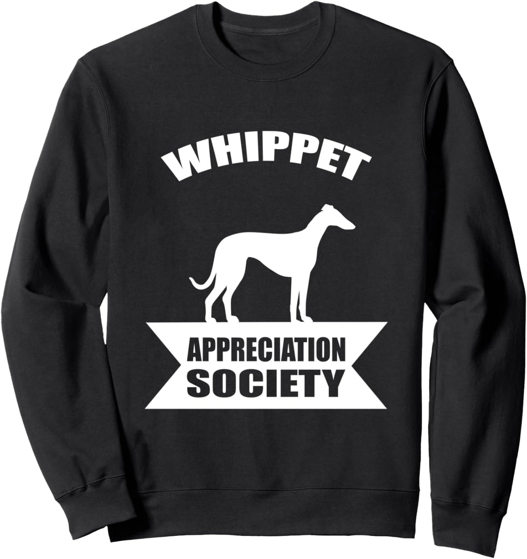 Whippet Dog Sweatshirt