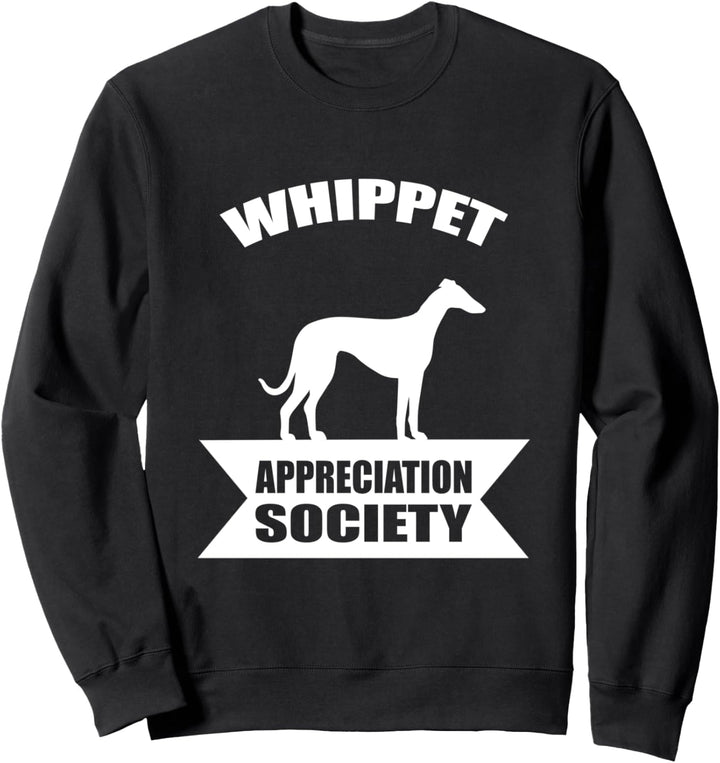 Whippet Dog Sweatshirt