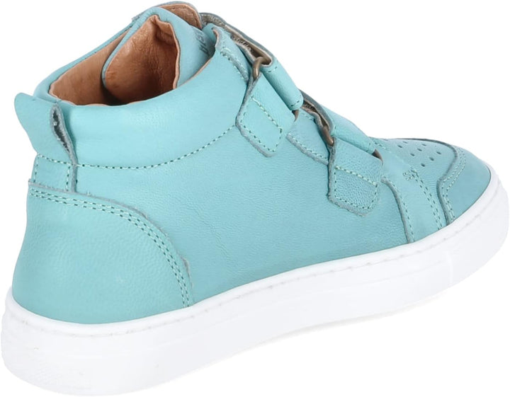 Bisgaard Jungen Jaxon S Sneaker 27 EU Turquoise, 27 EU Turquoise