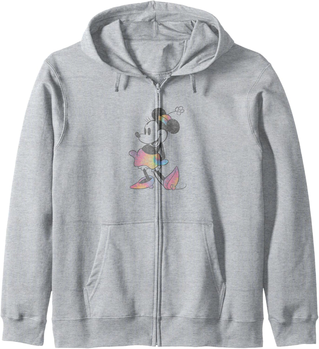 Disney Mickey And Friends Minnie Mouse Tie Dye Kapuzenjacke