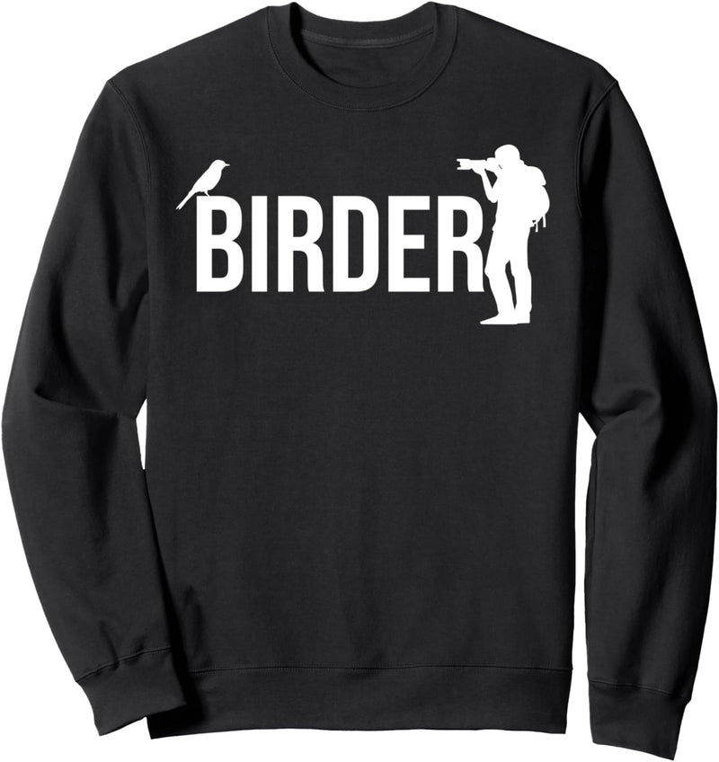 Birding Birdwatcher Gift Retro Style Sweatshirt