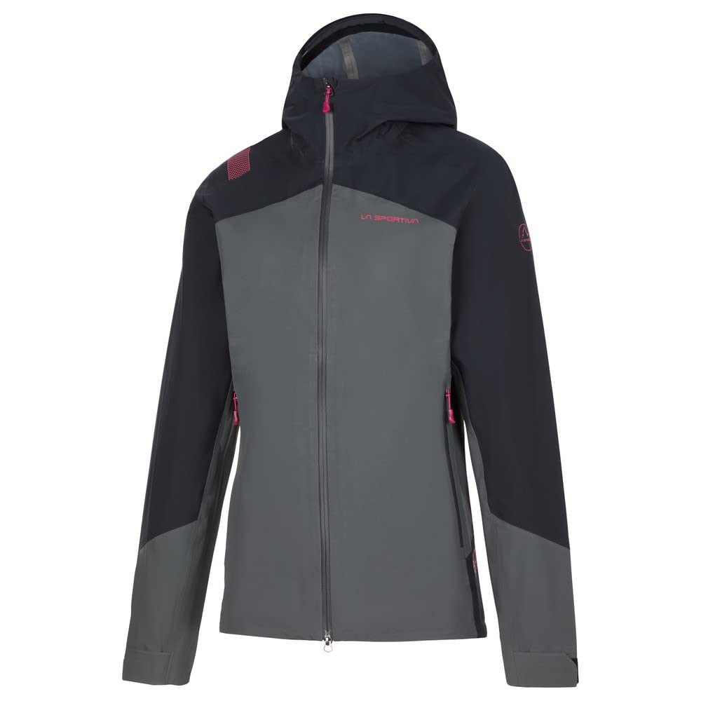 LA SPORTIVA W Firestar EVO Shell Jacket, S Kohle/Cerise