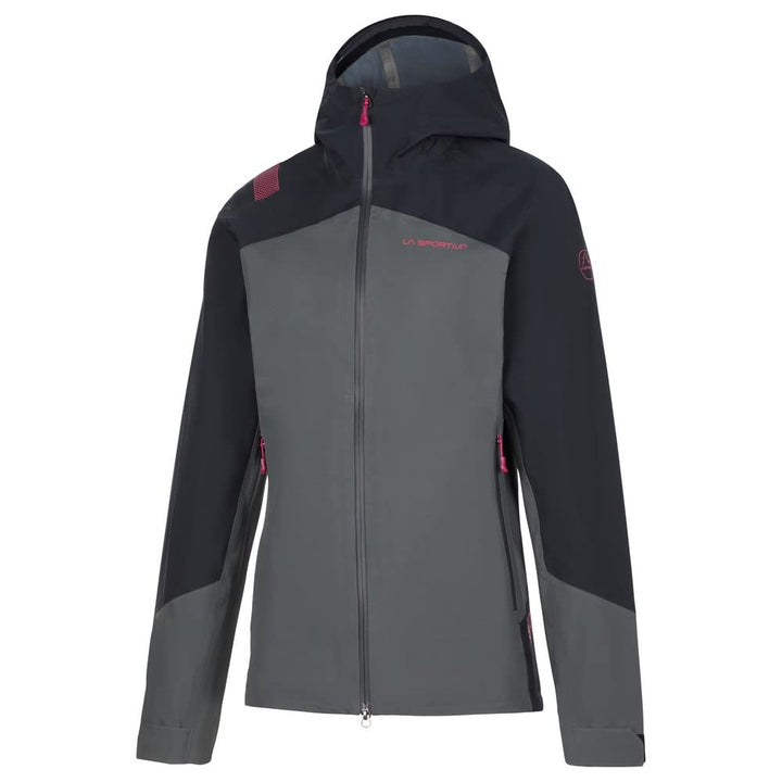 LA SPORTIVA W Firestar EVO Shell Jacket, S Kohle/Cerise