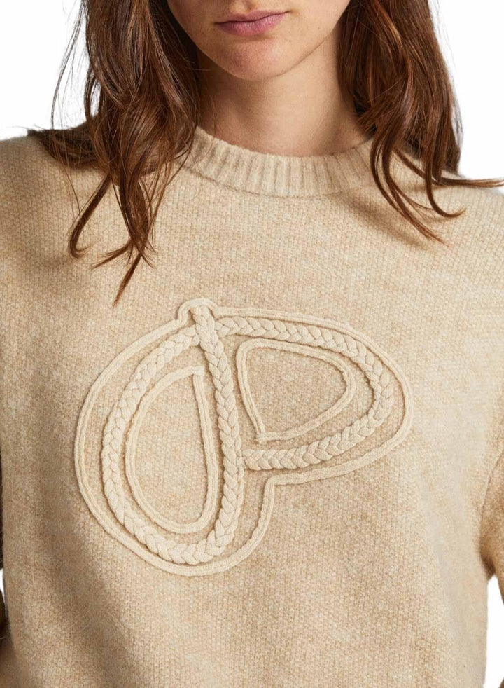 Pepe Jeans Herren Eloise Pullover M Braun (Sand), M Braun (Sand)