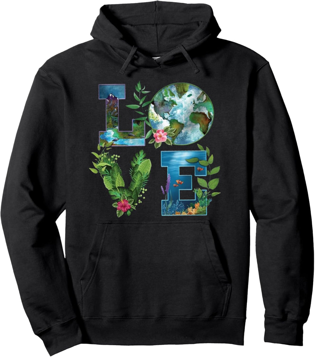 Earth Day Planet Jahrestag Earth Day Everyday Frauen Männer Pullover Hoodie