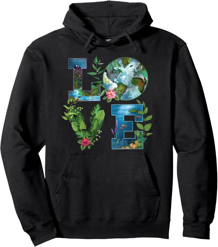 Earth Day Planet Jahrestag Earth Day Everyday Frauen Männer Pullover Hoodie