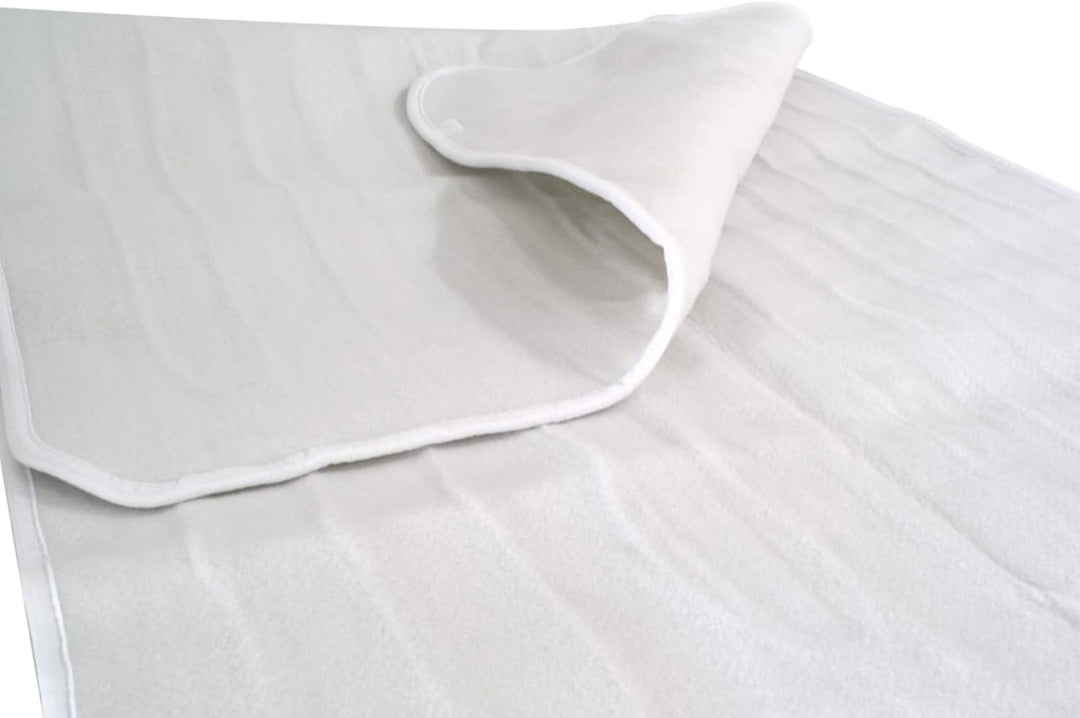 Elektrische Heizdecke 60 Watt 150 x 80 cm mit 3 Wärme- Stufen Wärmedecke Decke Bettdecke Sofadecke K